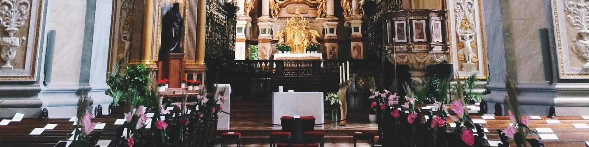 Klosterneuberg Monastery is just 30 minutes outside of Vienna, and is a great day trip. The Monastery's beautiful baroque style church is breathtaking.