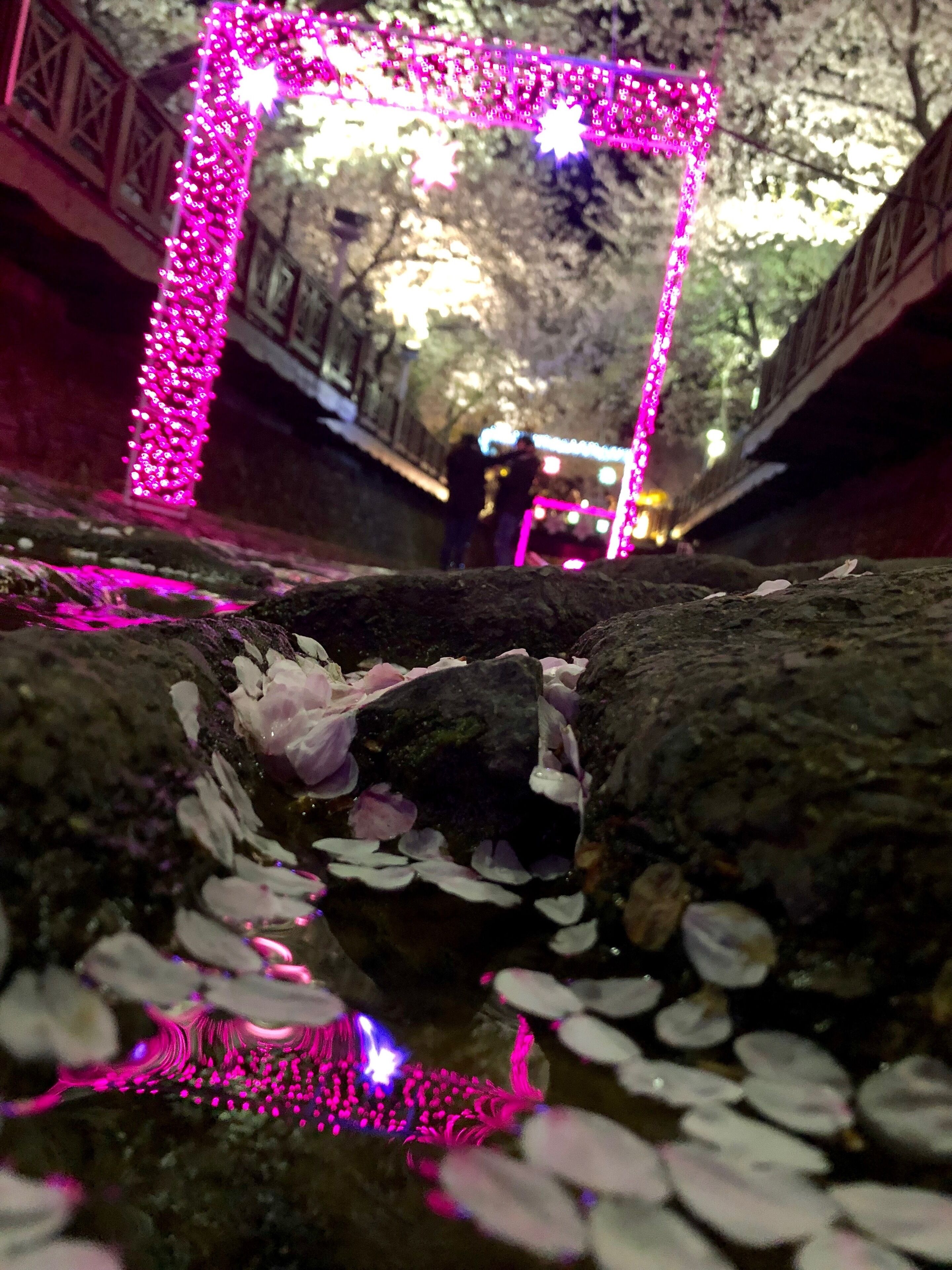 Not too crowded when you come around 10pm