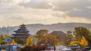Bukchon hanok village. Seoul, South Korea, Asia