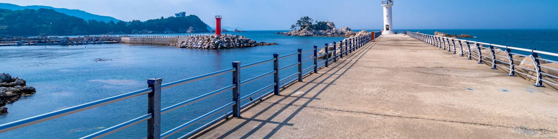 Landscape of Galnamhang Port in Samcheok; Shutterstock ID 1274758192; Purchase Order: -