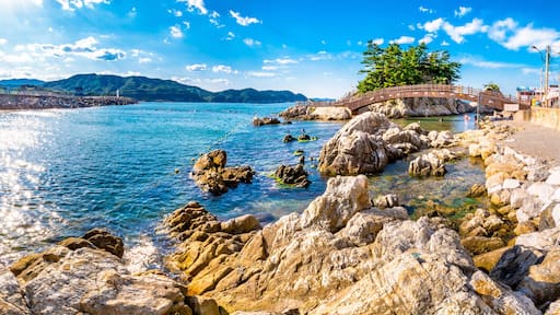 Janghohang port in Samcheok
