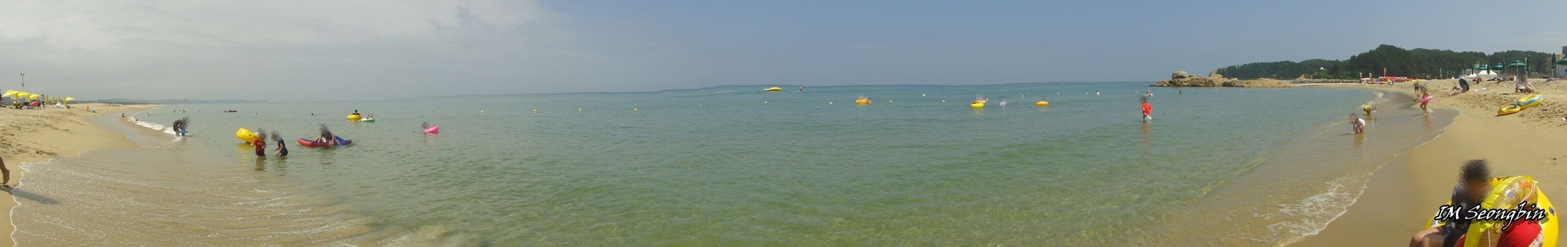 Hajodae Beach, Yangyang (양양 하조대 해수욕장)