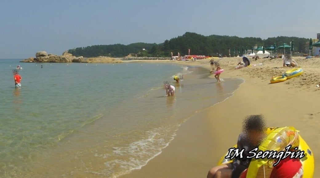 Hajodae Beach, Yangyang (양양 하조대 해수욕장)
