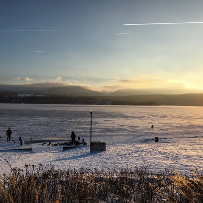A nice spot in a nice and small City in Germany. The Lake is amazing and the view is in every time of the your pretty beautiful.