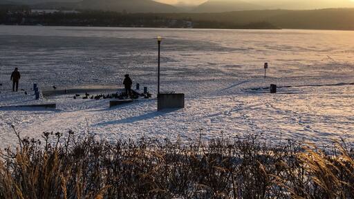 A nice spot in a nice and small City in Germany. The Lake is amazing and the view is in every time of the your pretty beautiful.
