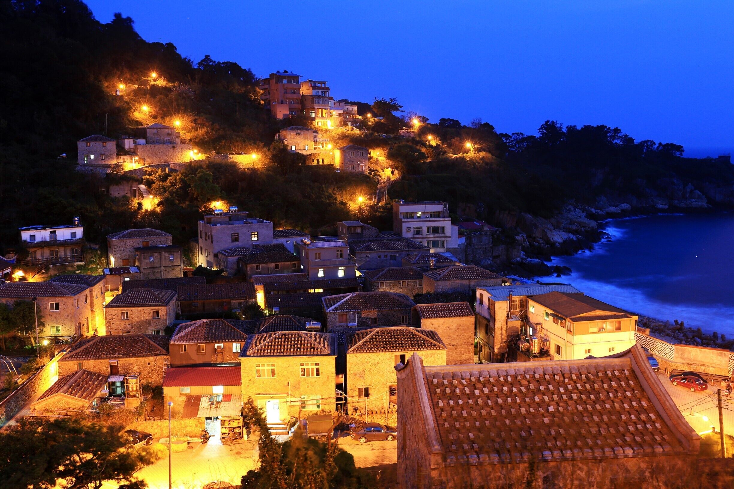 Nangan Township, 
Matzu, Taiwan