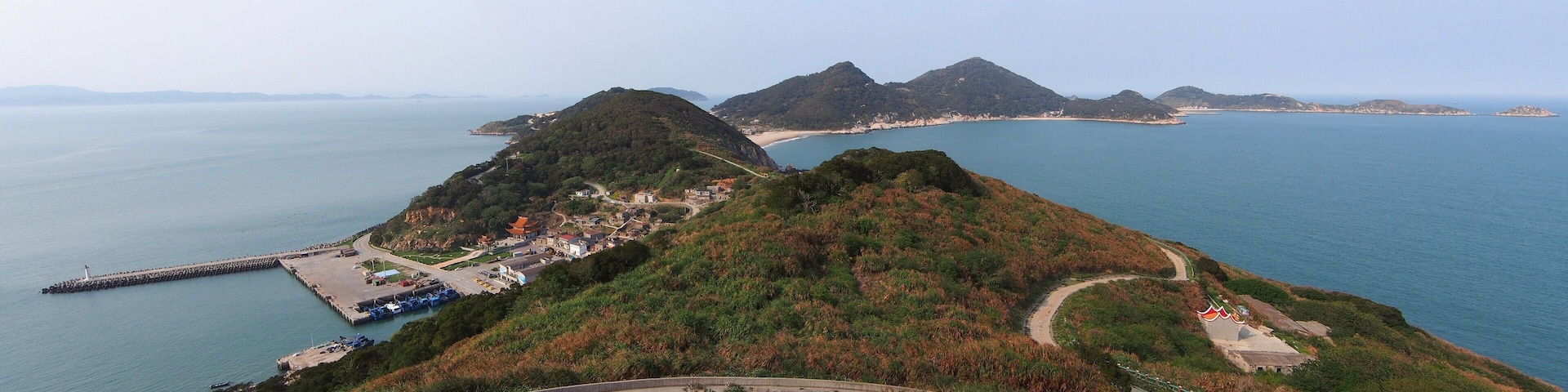 尼姑山望北竿 - Nun Mountain Lookout - 2014.04