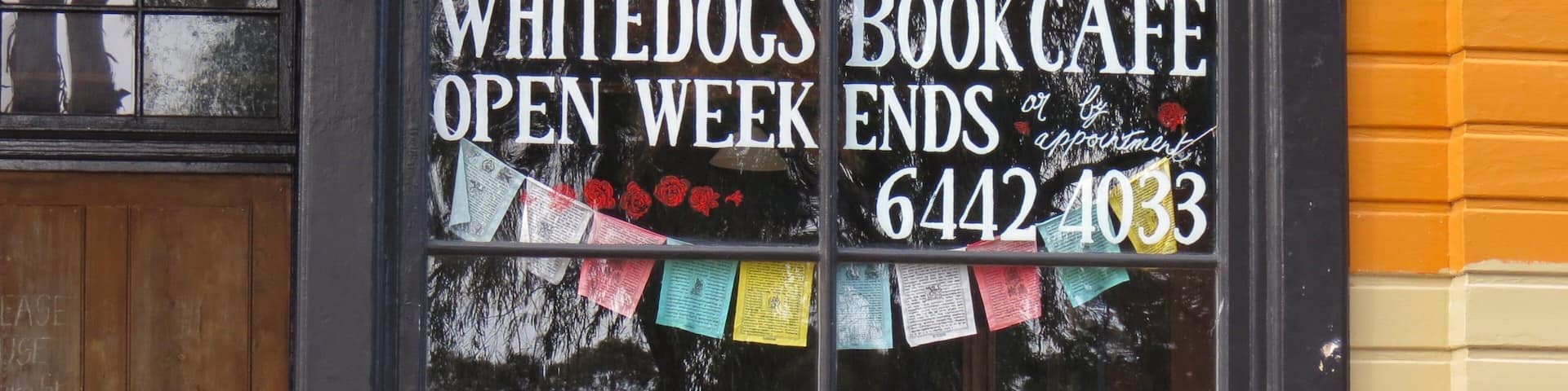 Wynyard showing signage