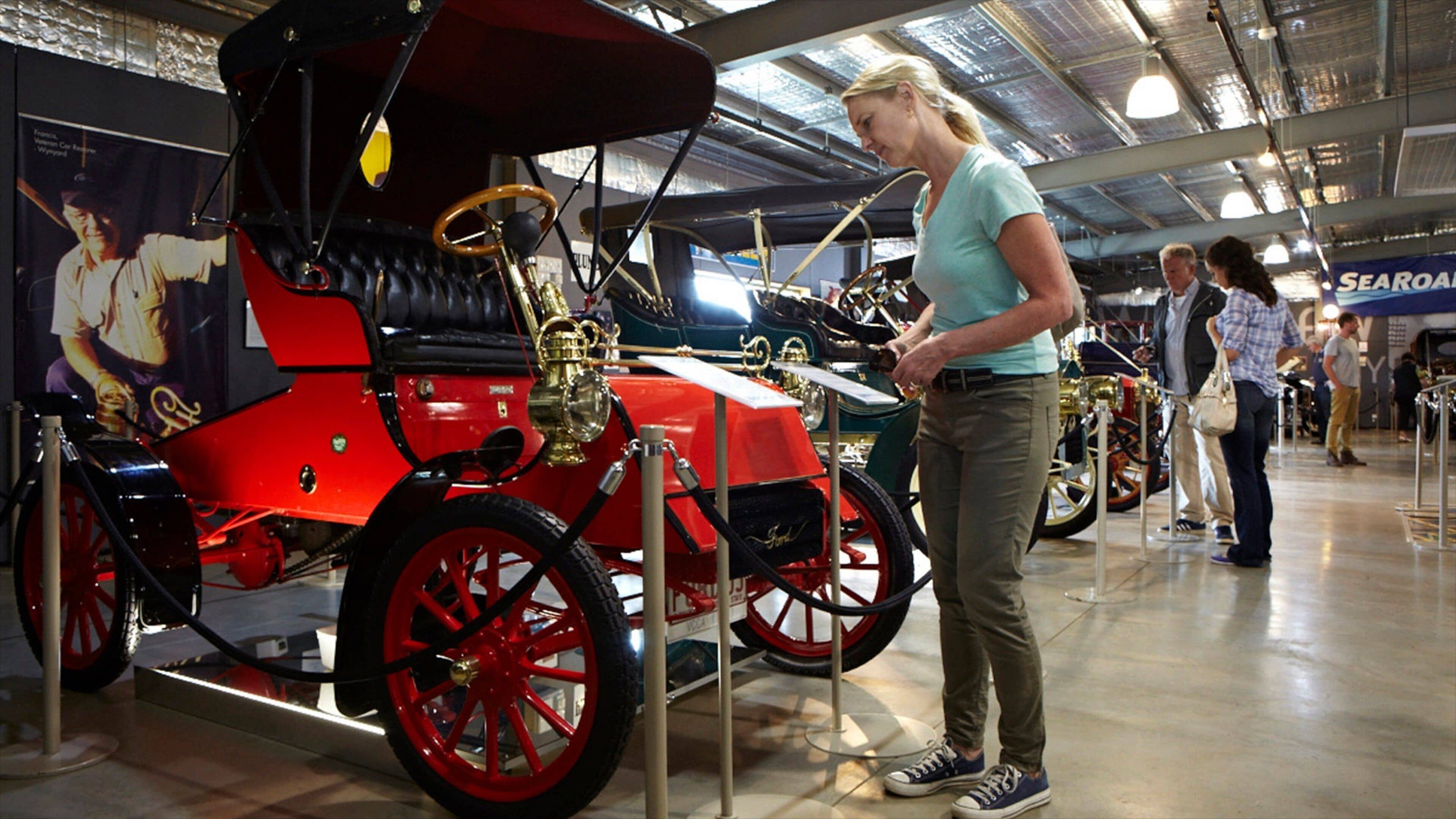 Wynyard que incluye vistas interiores y también una mujer
