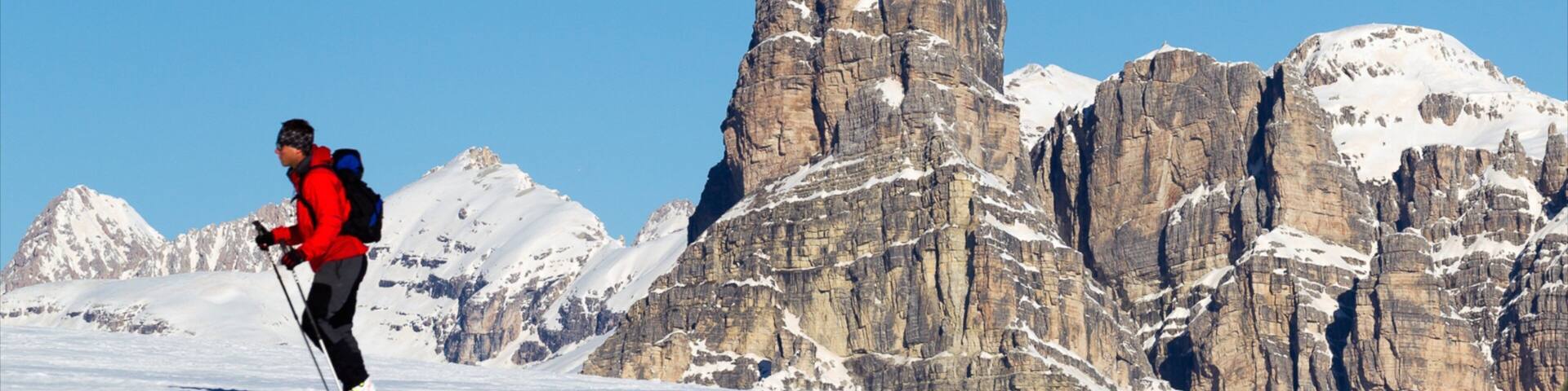 Alta Badia featuring snow skiing and snow