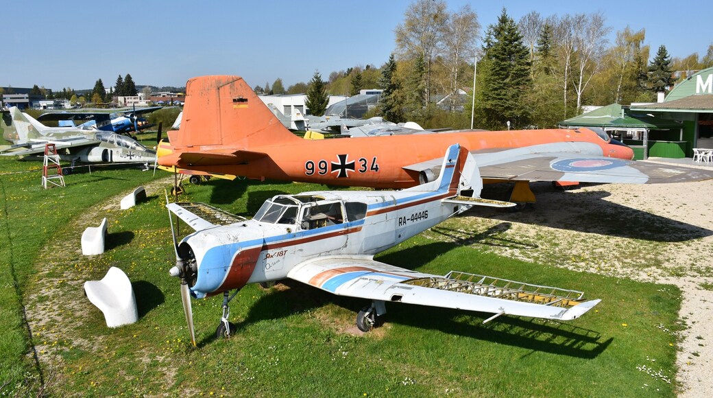 The Internationales Luftfahrt-Museum is an aviation museum located in the German town of Villingen-Schwenningen in Baden-Württemberg. Many aerospace exhibits are on display including fixed-wing aircraft, helicopters and aircraft engines