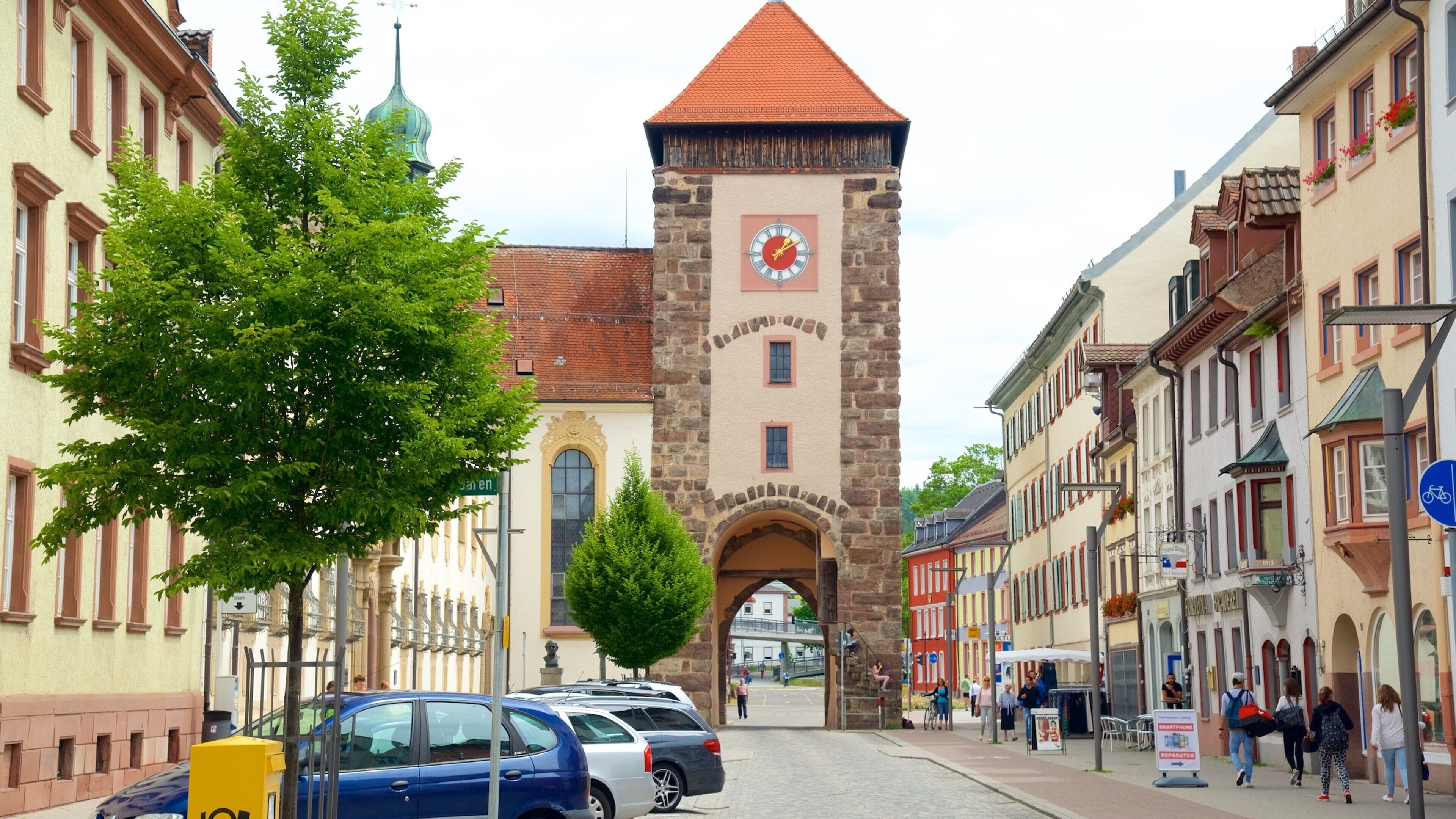 Villingen-Schwenningen inclusief straten