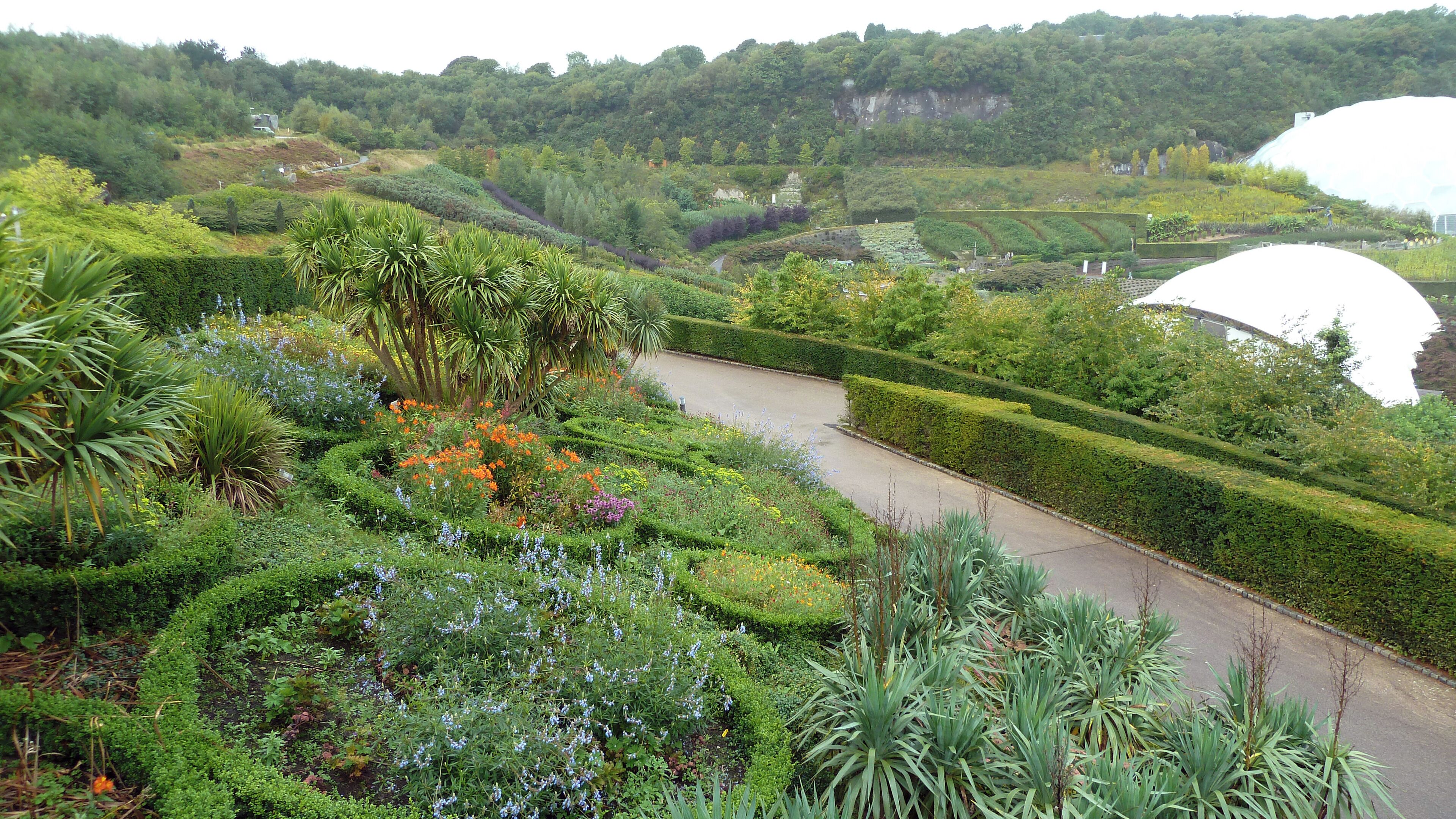 Eden Project Outdoor Gardens