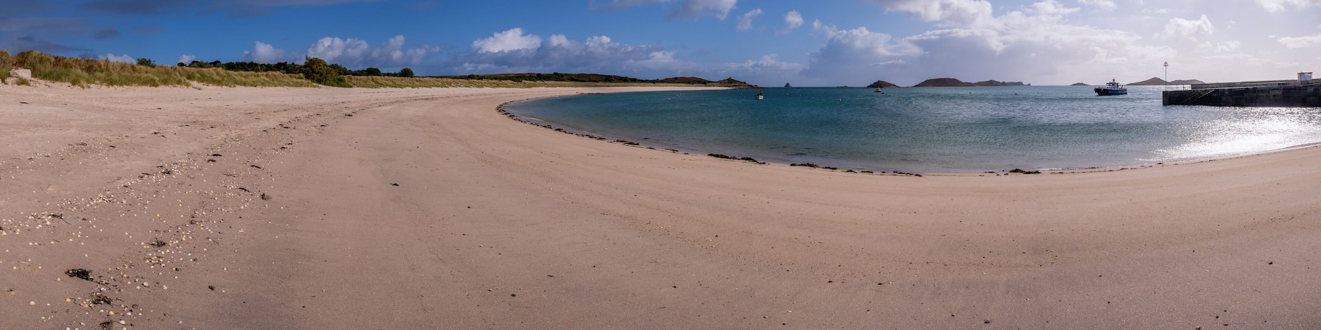 par beach isles of scilly UK st martins