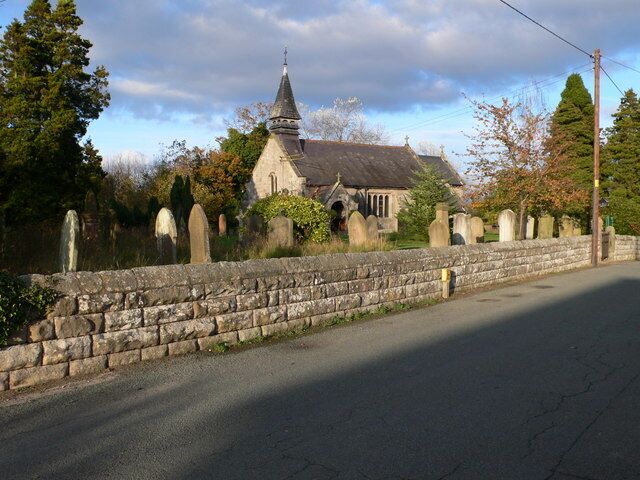 Parish Church of St John the Divine, Burwardsley