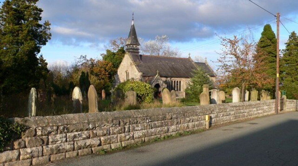 Parish Church of St John the Divine, Burwardsley