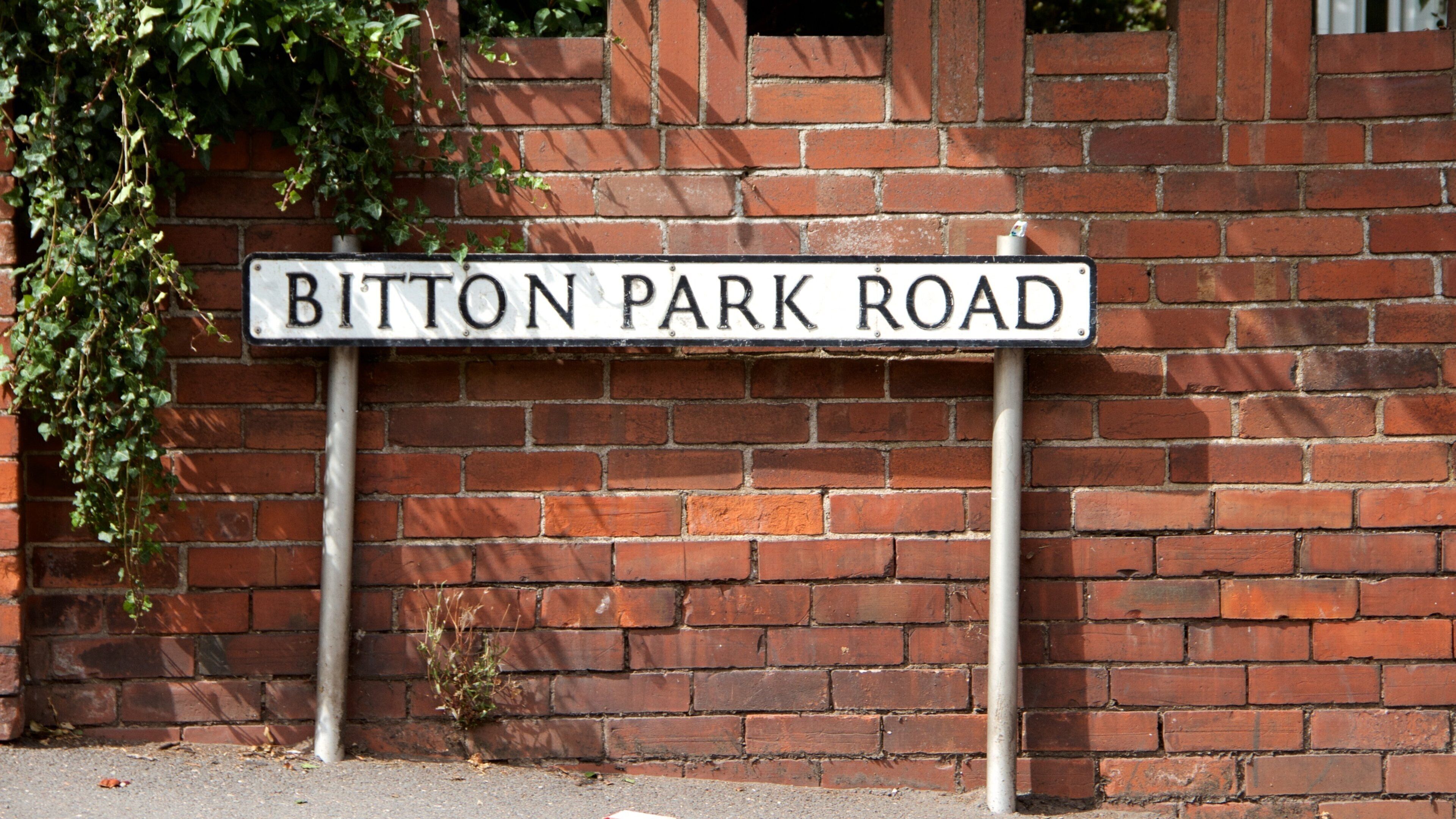 Teignmouth mettant en vedette signalisation