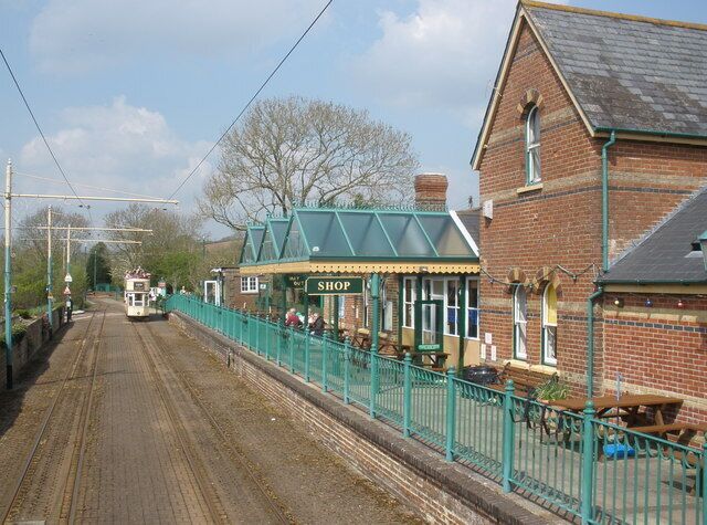 Tramway terminus, Colyton