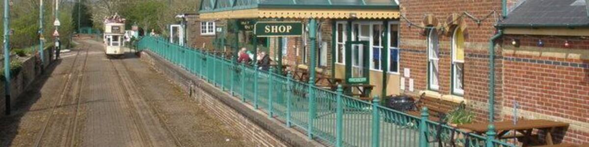 Tramway terminus, Colyton