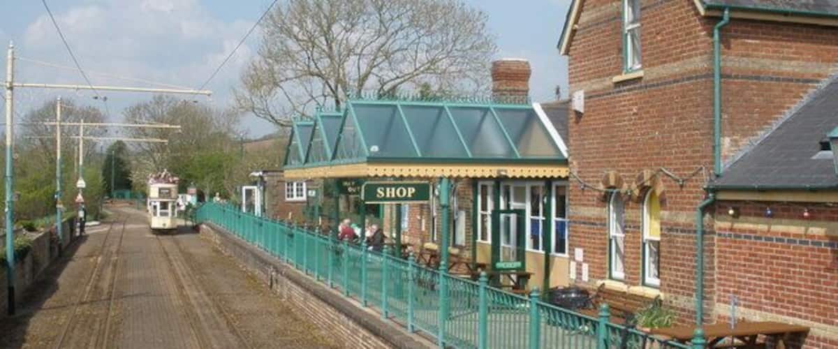 Tramway terminus, Colyton