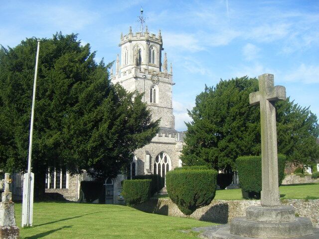 Parish Church, Colyton