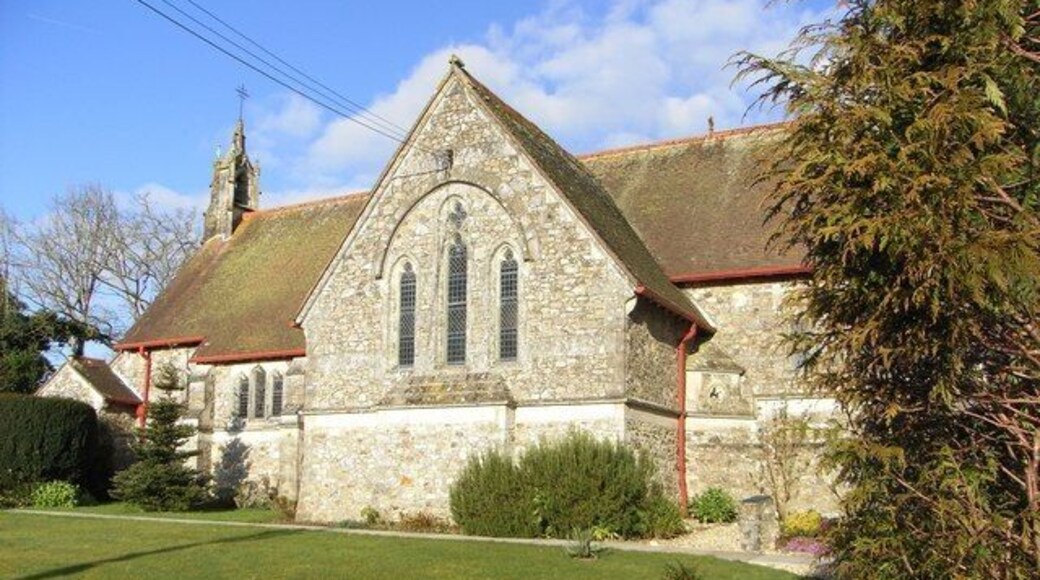 St Michael's chapel of ease, Colyford, Devon, seen from the southeast