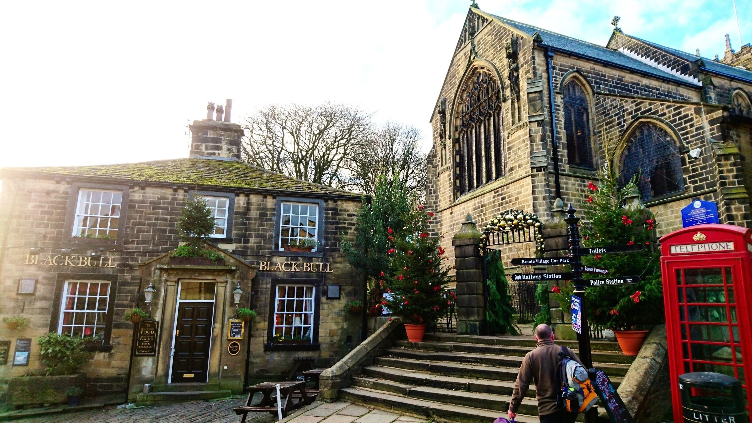 Beautiful little village in Yorkshire.  Home of the Bronte sisters 