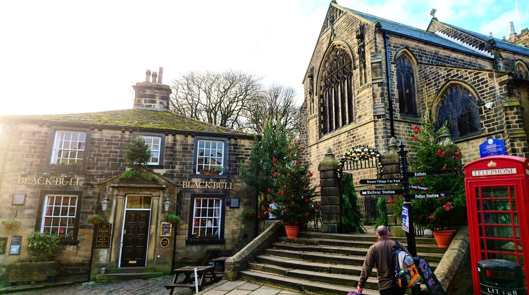 Beautiful little village in Yorkshire. Home of the Bronte sisters
