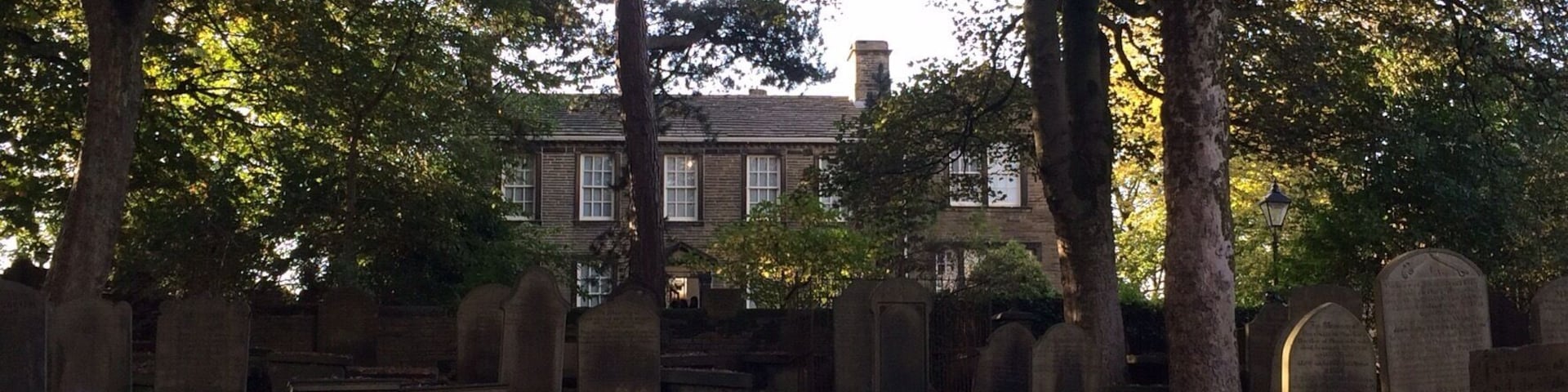 The Bronte family lived here in Haworth, West Yorkshire. 
The Bronte siblings wrote many books which I have read.  My favourite is "Wuthering Heights" by Emily Bronte. 
#Architecture
#Reading
#History
October, 2014.