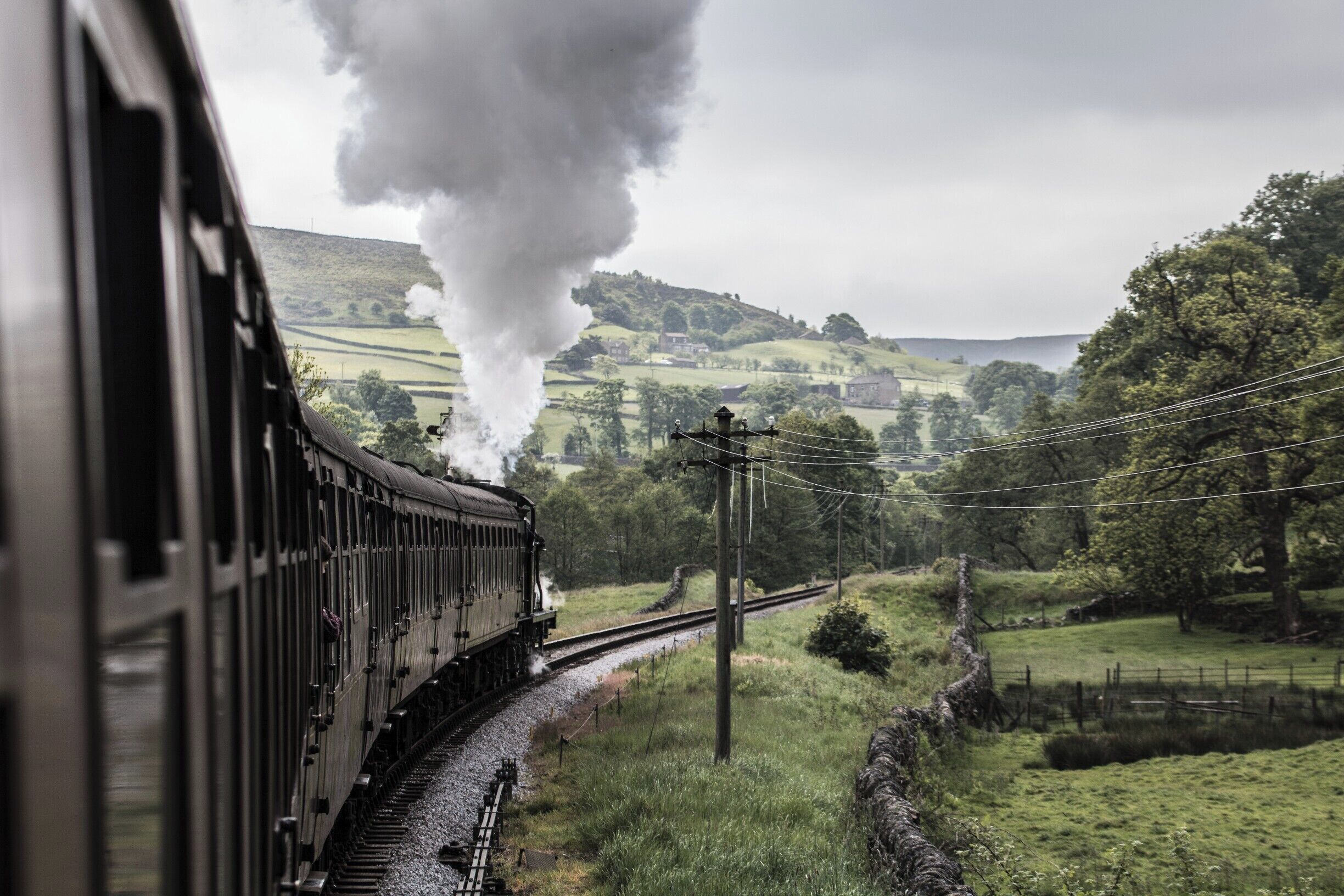 A fantastic steam railway experience with nostalgia in bucket loads!