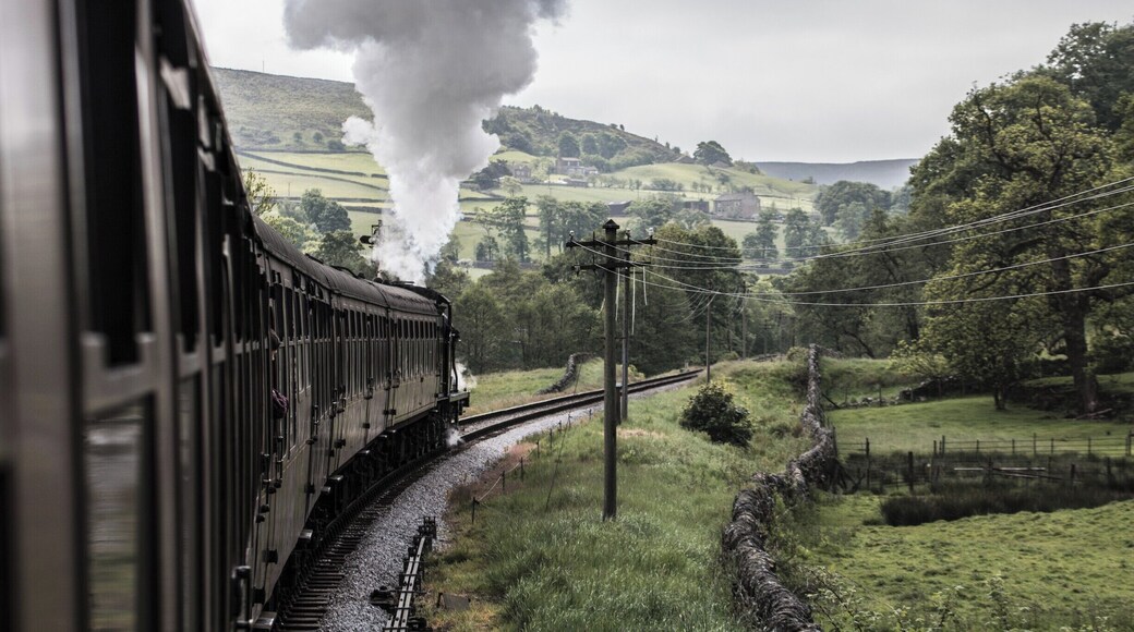 A fantastic steam railway experience with nostalgia in bucket loads!