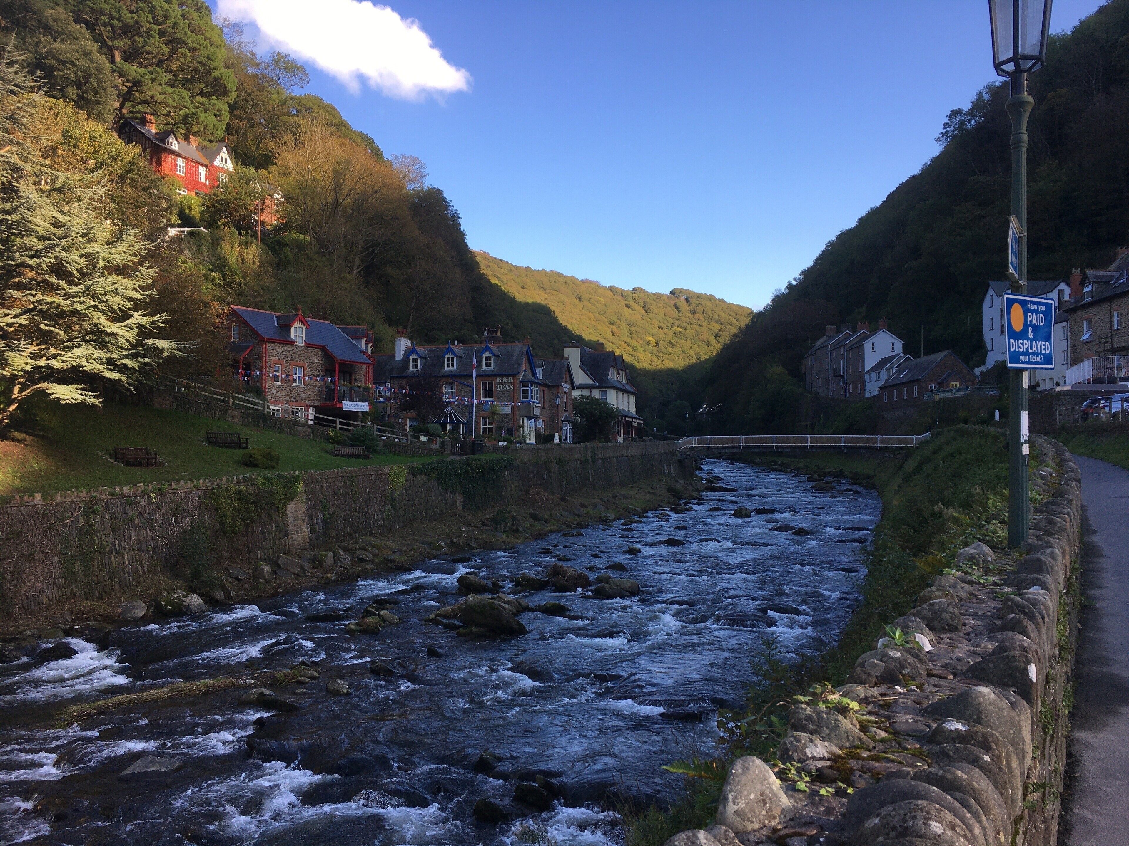 General view of Lynmouth