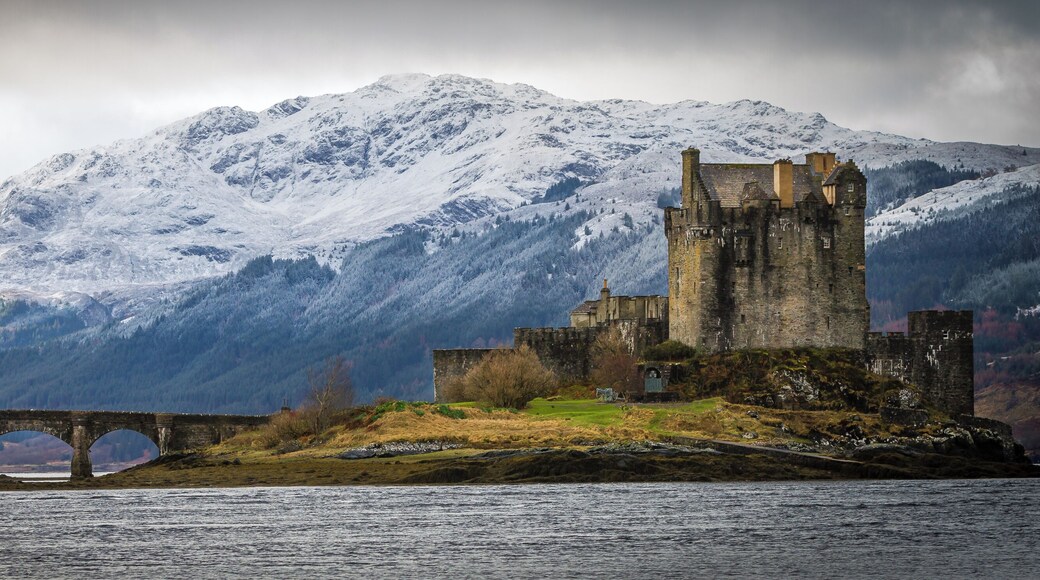 Eilean Donan Castle, Kyle of Lochalsh, United Kingdom