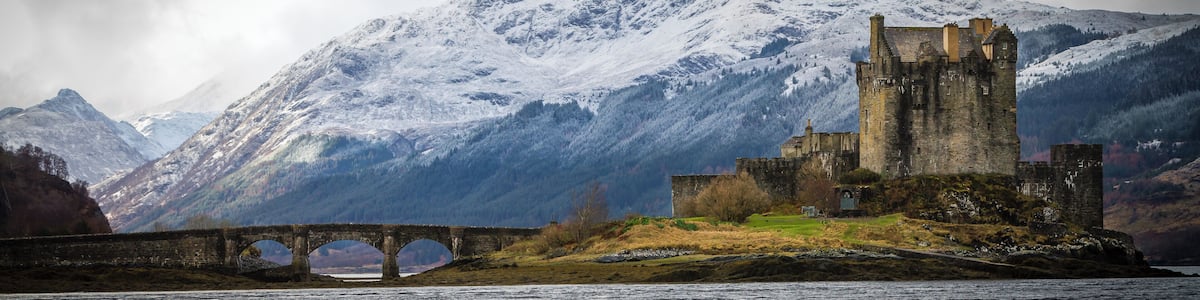 Eilean Donan Castle, Kyle of Lochalsh, United Kingdom