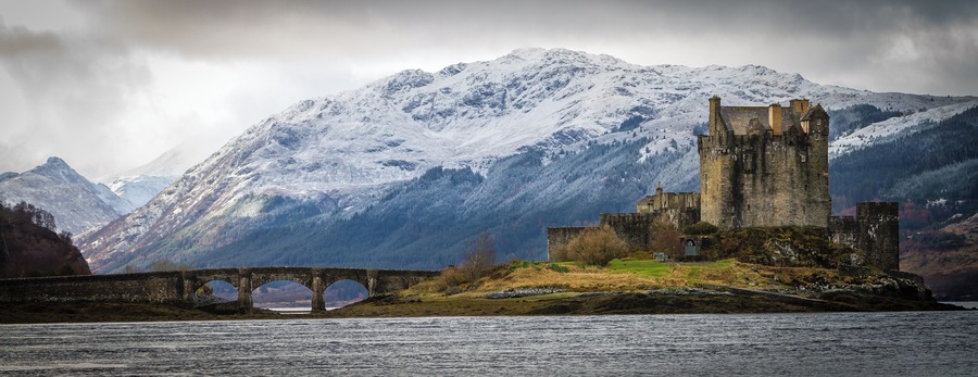 Eilean Donan Castle, Kyle of Lochalsh, United Kingdom