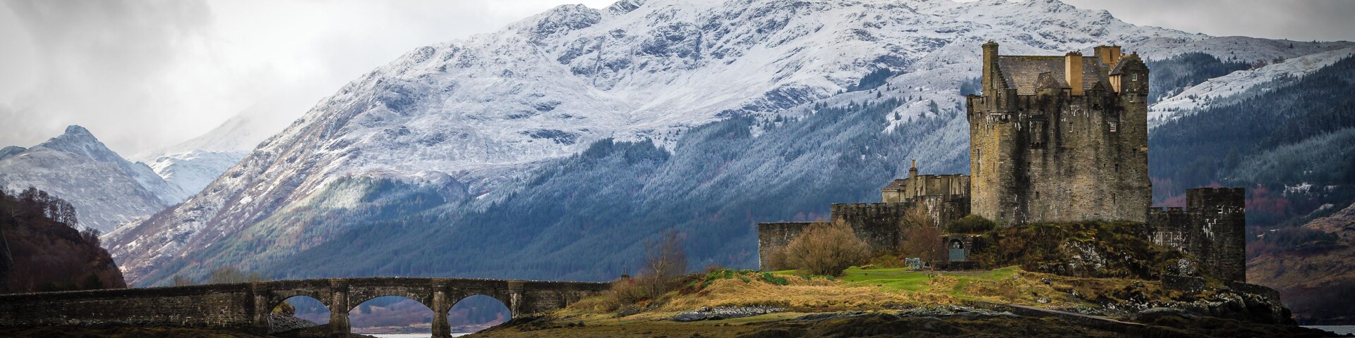 Eilean Donan Castle, Kyle of Lochalsh, United Kingdom