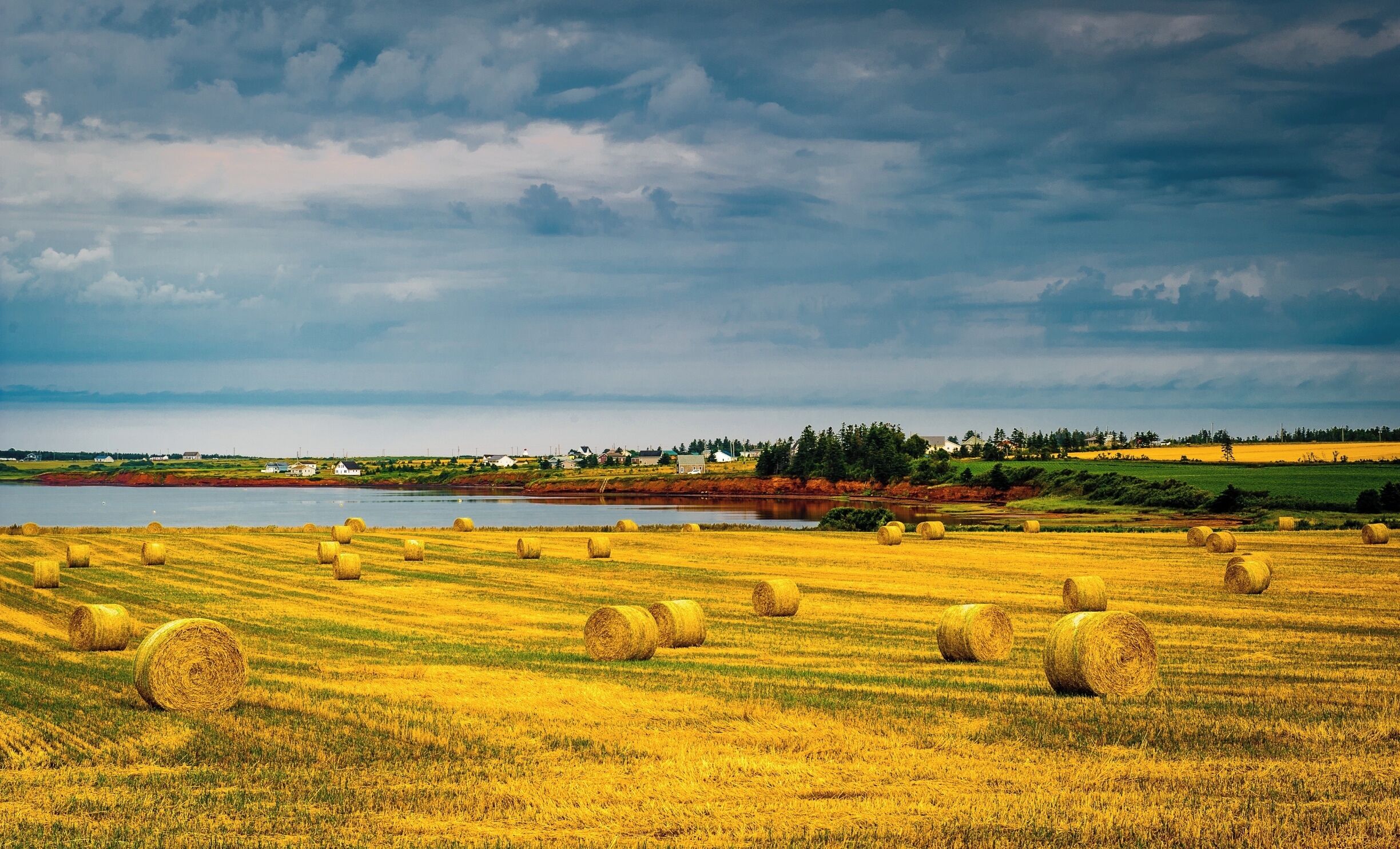 Prince Edward Island is a photographers paradise. So many colours and a mix of terrains. 