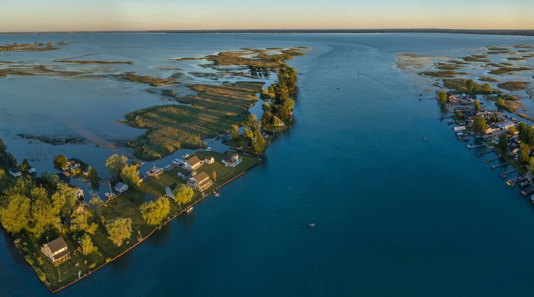 Anchor Bay, St. Clair River Estuary, Michigan