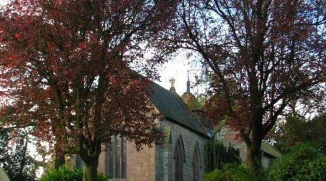 Corley parish church, Corley, North Warwickshire, seen from the northeast