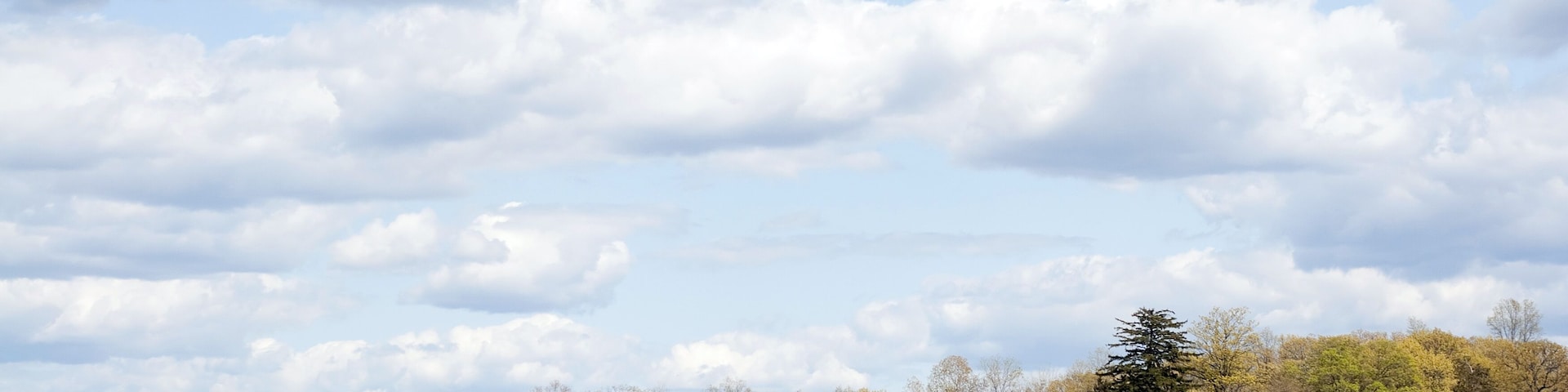A view of the water at the Southington reservoir on the New Britain Southington town line in Connecticut.