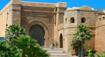 Rabat que inclui arquitetura de patrimônio