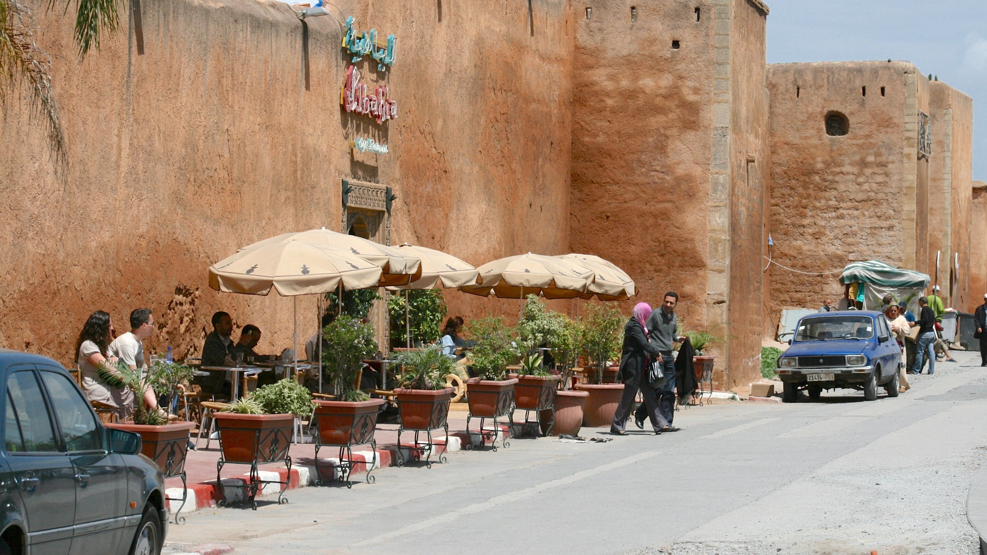 Rabat som viser kulturarv