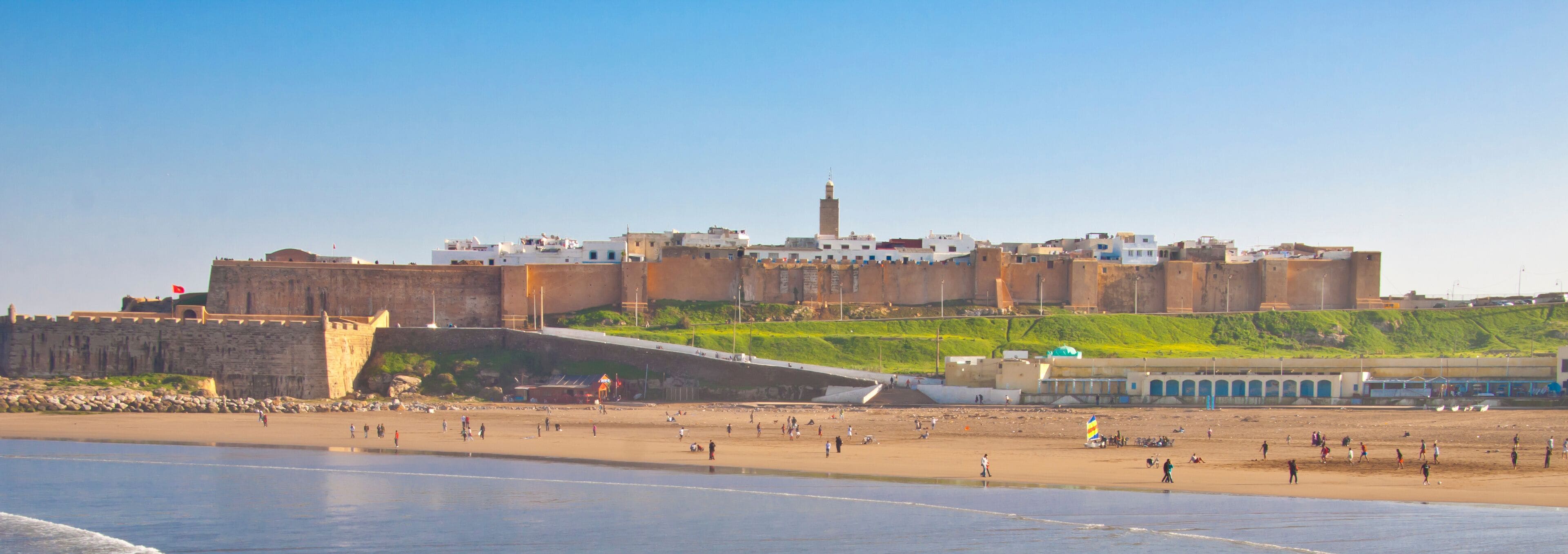 Panoramic view of Rabat