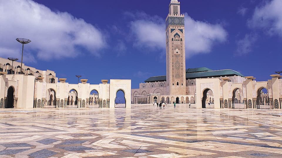 Mosque of Hassan II, Casablanca, Morocco