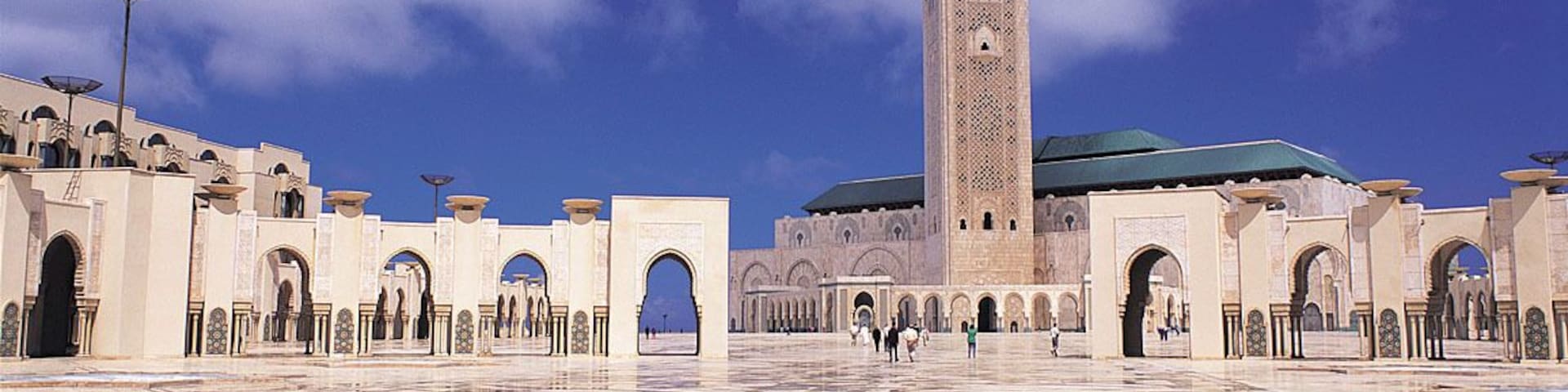 Mosque of Hassan II, Casablanca, Morocco