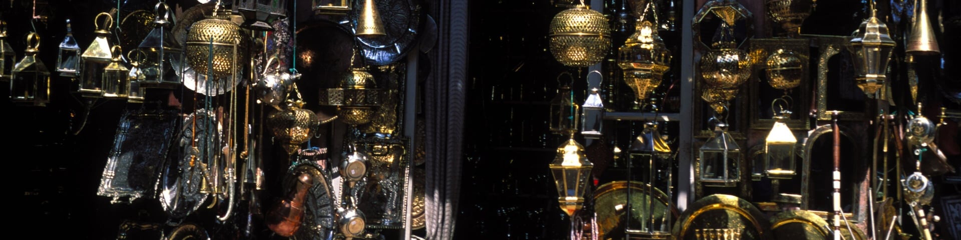 Marrakech mostrando vista interna