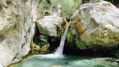 Rio Chillar Malaga Spain