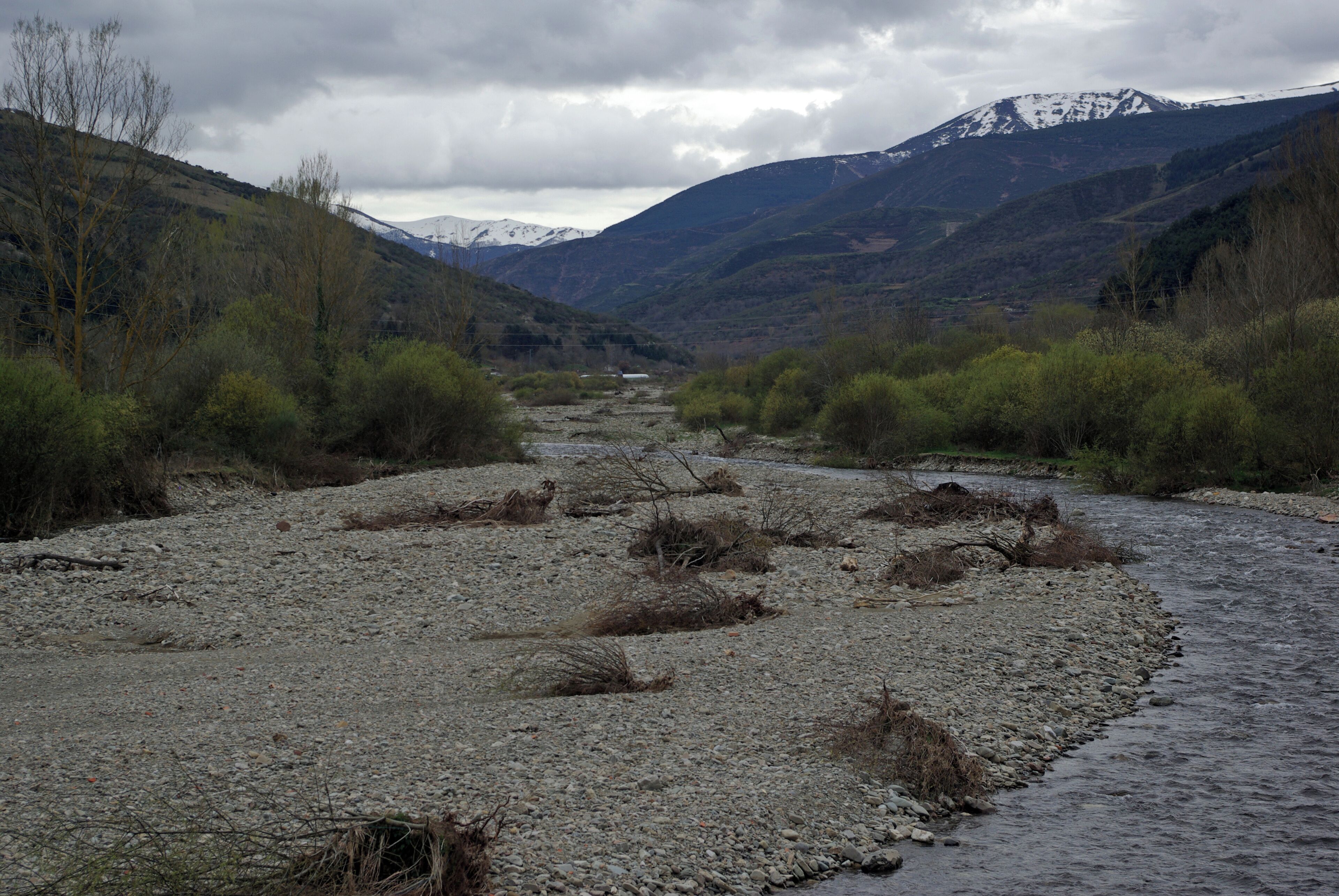 River Oja in Ezcaray, La Rioja, Spain.