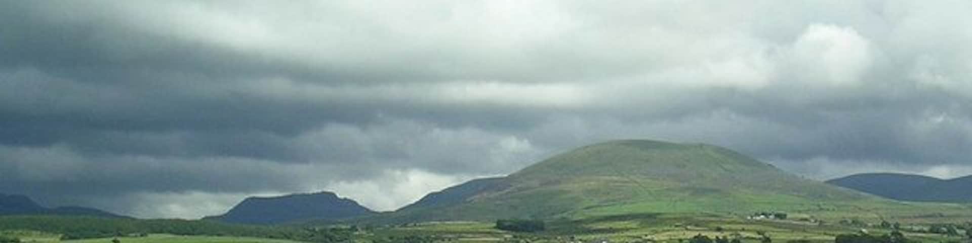 Ystum Gwern Moelfra in the background