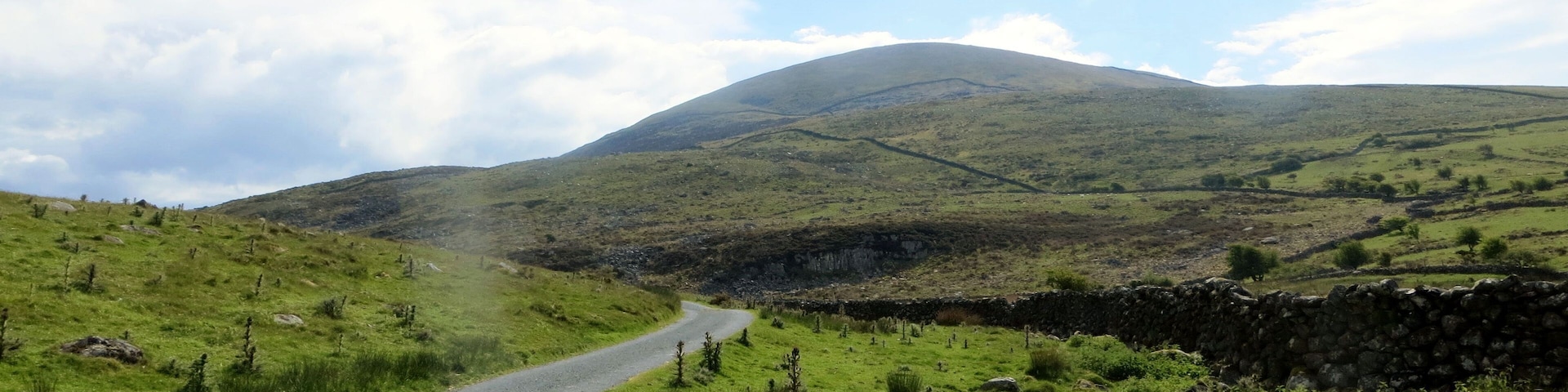 On the road to Cwm Nantcol - May 2013